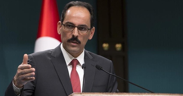 Cumhurbaşkanlığı Sözcüsü Kalın&#039;dan AB&#039;ye Doğu Akdeniz çağrısı