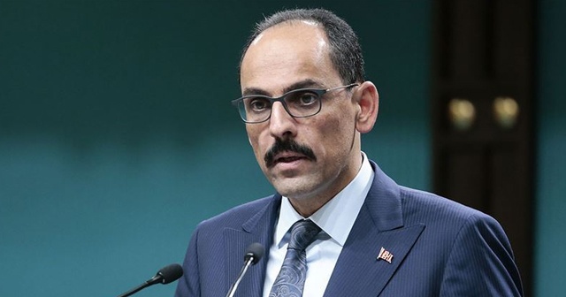 Cumhurbaşkanlığı Sözcüsü Kalın&#039;dan Biden&#039;a cevap