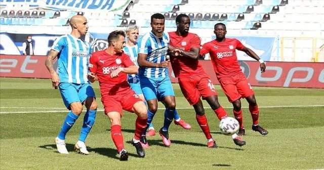 Demir Grup Sivasspor deplasmanda galip