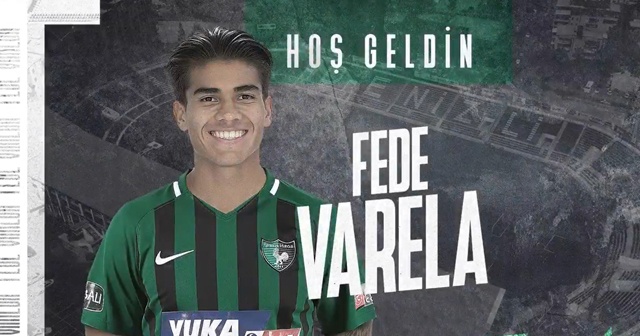 Denizlispor, Fede Varela&#039;yı kadrosuna kattı