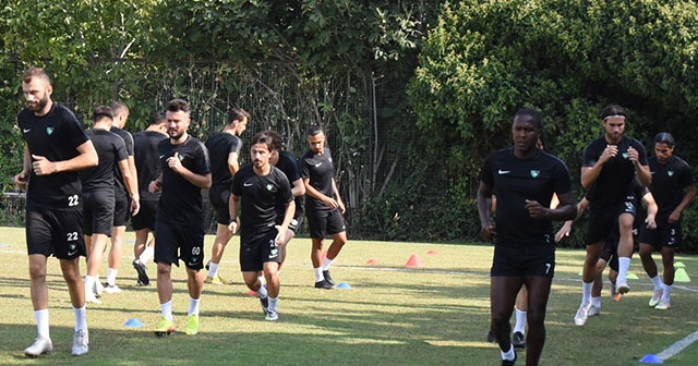 Denizlispor, Trabzonspor hazırlıklarına devam ediyor