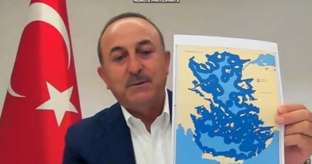 Dışişleri Bakanı Çavuşoğlu AP’de konuştu: “AB’nin sınırları Yunanistan’dan değil Türkiye’den başlar”