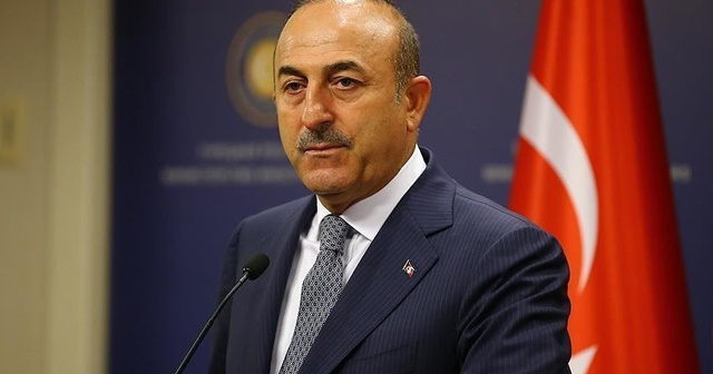 Dışişleri Bakanı Çavuşoğlu&#039;ndan Ukrayna&#039;ya taziye mesajı