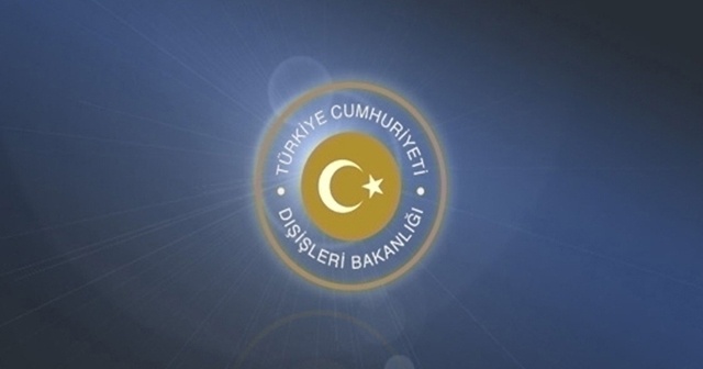 Dışişleri Bakanlığından Türkiye&#039;ye yöneltilen asılsız iddialara sert tepki