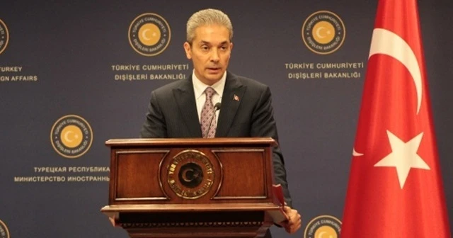 Dışişleri'nden Yunanistan'a tepki