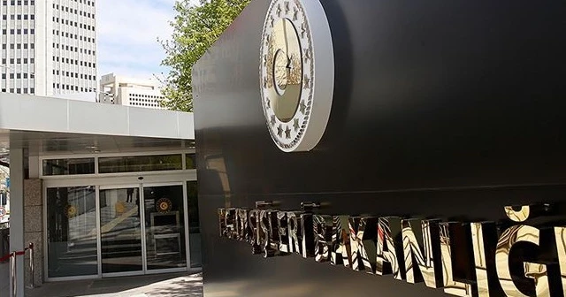Dışişlerinden BM Özel Temsilcisinin sözde SDG elebaşıyla görüşmesine tepki