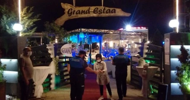 Düzce’de düğün salonları denetlendi