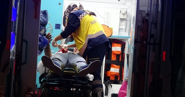 Elazığ’da 3 araç birbirine girdi: 10 yaralı