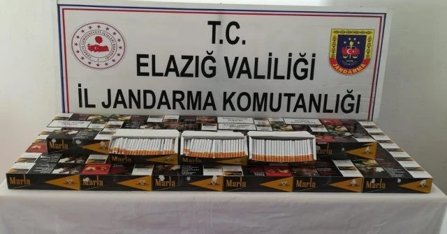 Elazığ'da kaçakçılıkla mücadele