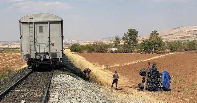 Elazığ&#039;da tren kazası