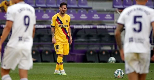 En fazla kazanan futbolcu Lionel Messi