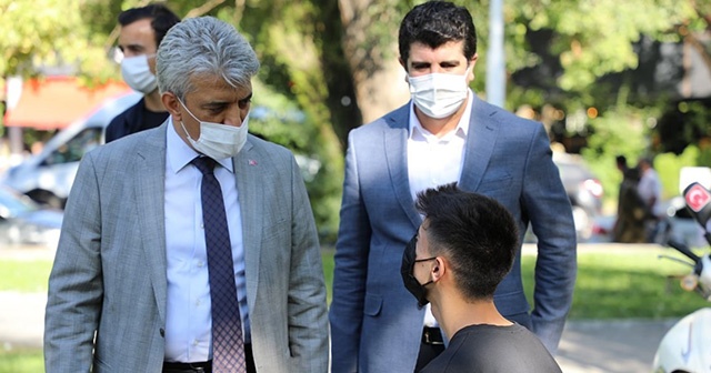 Erzincan’da 366 kişi ve 59 işyerine Covid-19 cezası