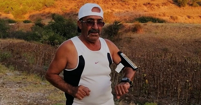 Eşi 'sen yapamazsın' dedi, o ise 20 yıldır günde 20 kilometre koşuyor