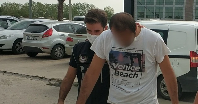 Evinde ele geçen esrarı kek ve pastaya katıp yediğini söyledi