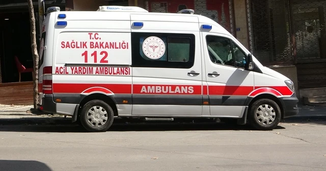 Evinde uyuya kalan kadın ekipleri harekete geçirdi