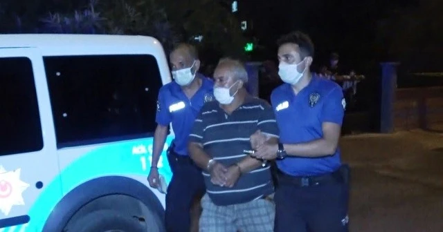 Evinin balkonundan sokaktaki kayınbiraderini vurdu
