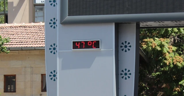 Eylül ayında termometreler 47 dereceyi gördü