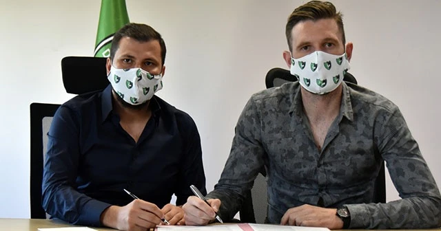 Fabiano Leismann 2 yıllığına Denizlispor’da
