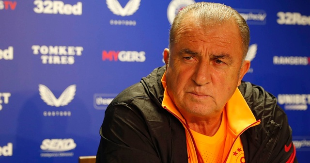 Fatih Terim: Sahada her şeyini veren bir takım görmek istiyorum