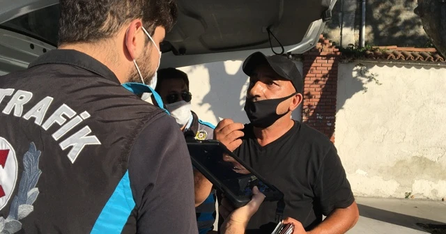 Fazla yolcu taşıyan minibüs şoförü: Bize her gün ceza yazın