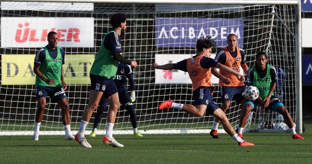 Fenerbahçe, Hatayspor maçı hazırlıklarına başladı