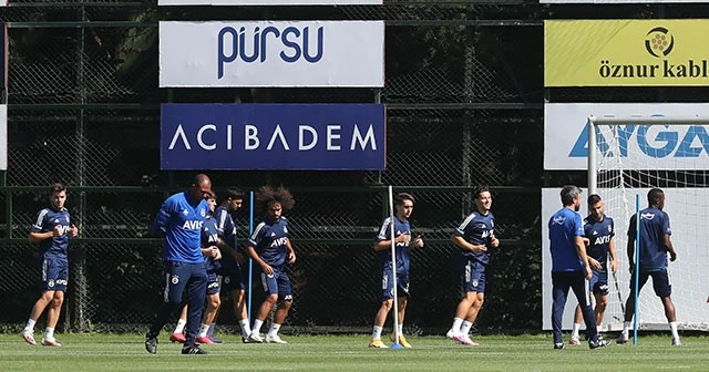 Fenerbahçe sezonun ilk maçına hazır