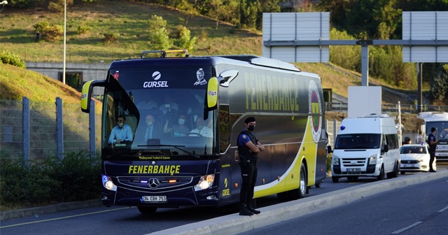 Fenerbahçe, Türk Telekom Stadyumu’na geldi