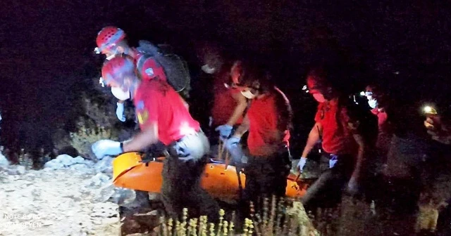 Fethiye'de paraşüt kazası: 1 ölü
