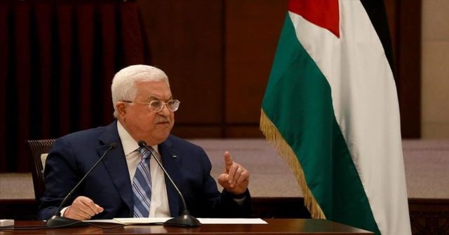 Filistin Devlet Başkanı Abbas ABD ile diyalog için baskıları reddediyor