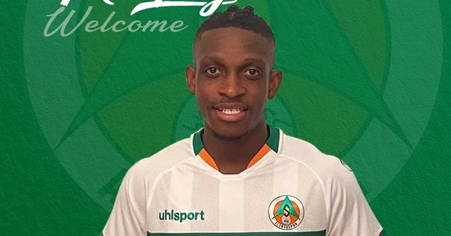 François Moubandje Alanyaspor’da