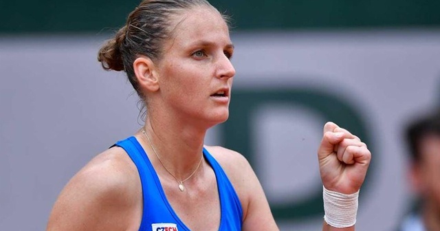 Fransa Açık&#039;ta Pliskova ve Kenin ikinci turda