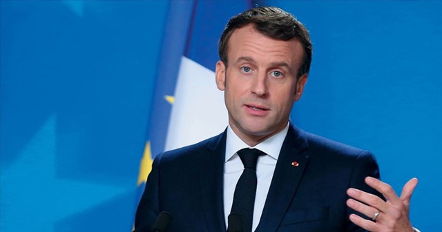 Fransa Cumhurbaşkanı Macron, Bağdat’ta