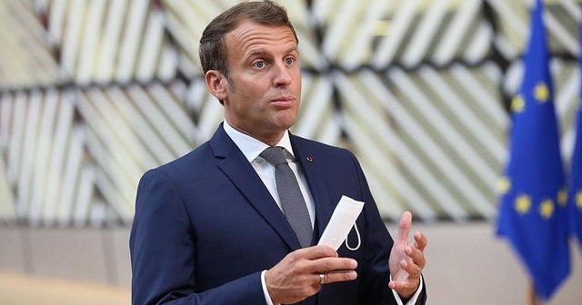 Fransa Cumhurbaşkanı Macron&#039;dan Lübnan hamlesi