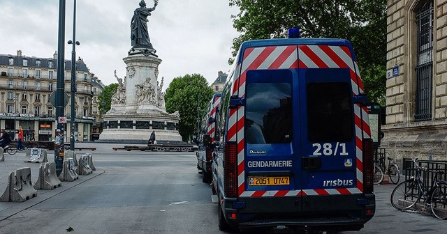 Fransa&#039;da son 24 saatte 10 binden fazla Kovid-19 vakası tespit edildi