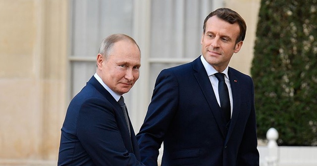 Fransa, Putin-Macron görüşmesinin içeriğini paylaşan gazeteler hakkında soruşturma başlattı