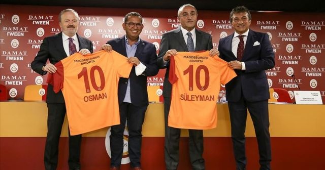 Galatasaray&#039;a yeni sponsor