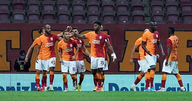 Galatasaray derbiye moralli gidiyor