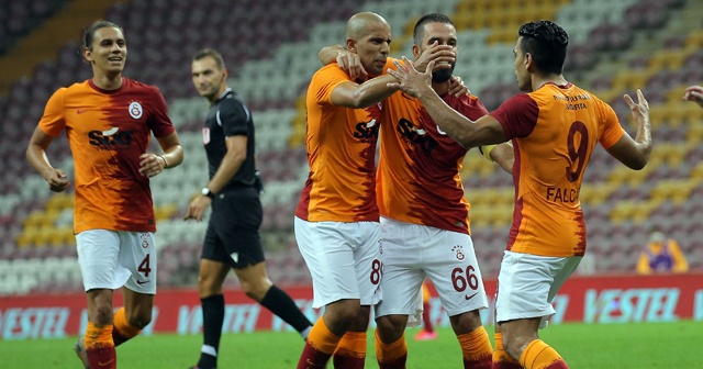 Galatasaray sahasında Gaziantep FK&#039;yı 3-1 yendi