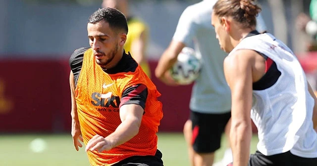 Galatasaray, Neftçi Bakü hazırlıklarını sürdürdü