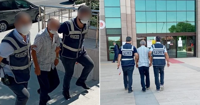 Gasp zanlısı kıskıvrak yakalandı