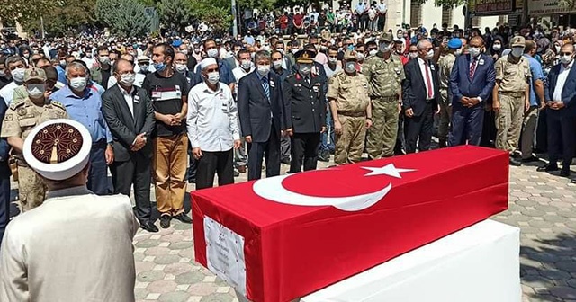 Giresun şehidi Sami Yılmaz, memleketi Osmaniye’de toprağa verildi