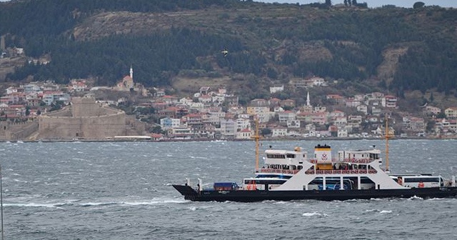 Gökçeada feribot seferlerinde yeni düzenleme