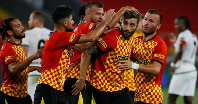 Göztepe, 45 yıl sonra liderlik koltuğunda