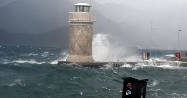 Güney Ege için fırtına uyarısı