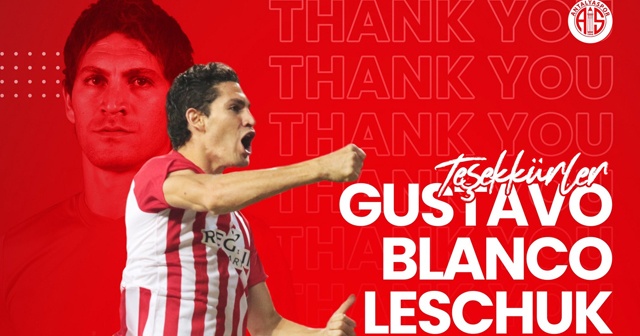 Gustavo Blanco Leschuk, İspanya&#039;ya transfer oldu