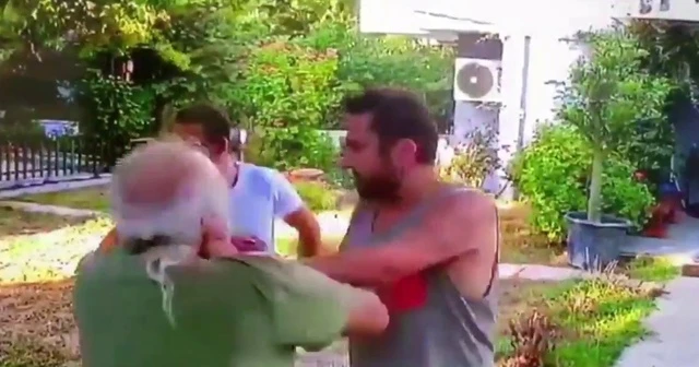 Halil Sezai'nin saldırı görüntüleri ortaya çıktı