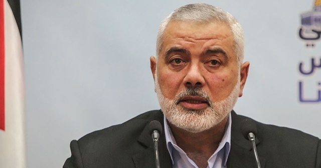 Hamas lideri Heniyye&#039;den &#039;Filistin&#039;de ulusal birlik&#039; çağrısı