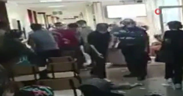 Hasta yakınından güvenlik görevlisine ‘Maske’ saldırısı