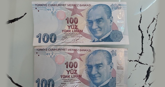 Hatalı basım 100 lira satışa çıkarıldı