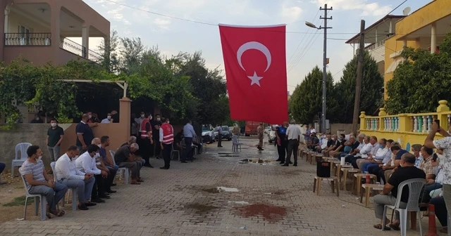 Hatay’a şehit ateşi düştü